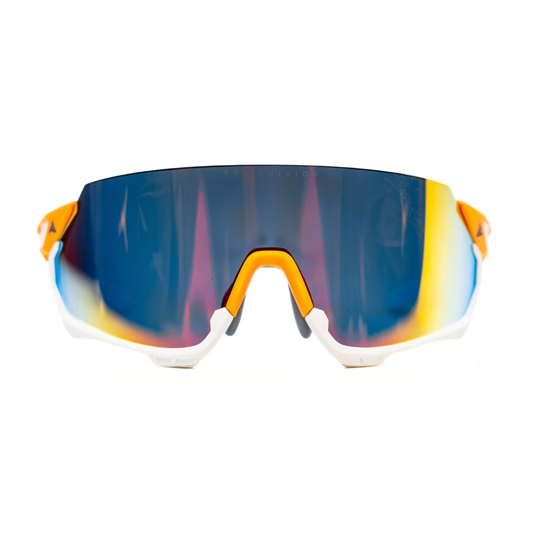 Wildpath: Red / Mirrored Lens (Orange Frame)