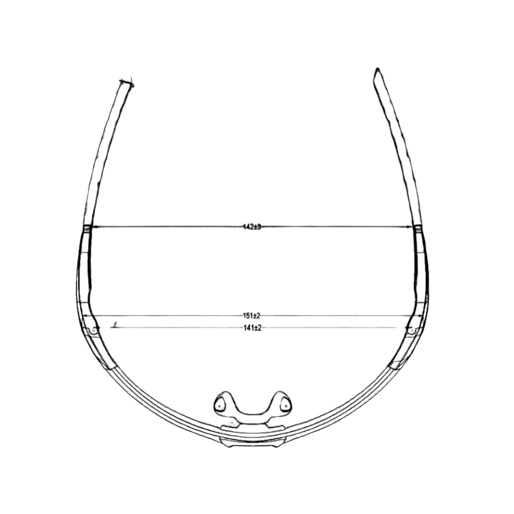 Wildpath: Red / Mirrored Lens (Black Frame)