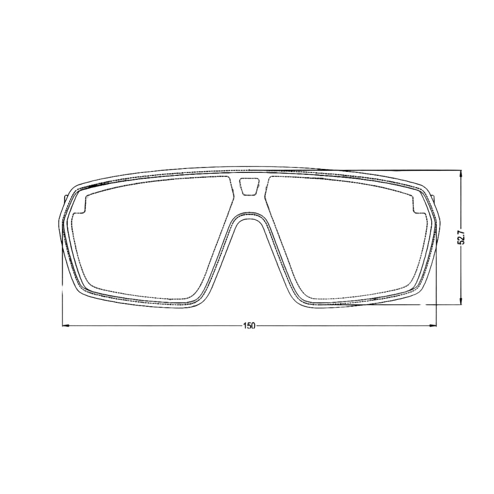 Trailblazer: Red / Mirrored Lens