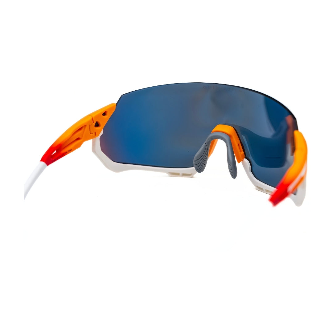 Wildpath: Red / Mirrored Lens (Orange Frame)