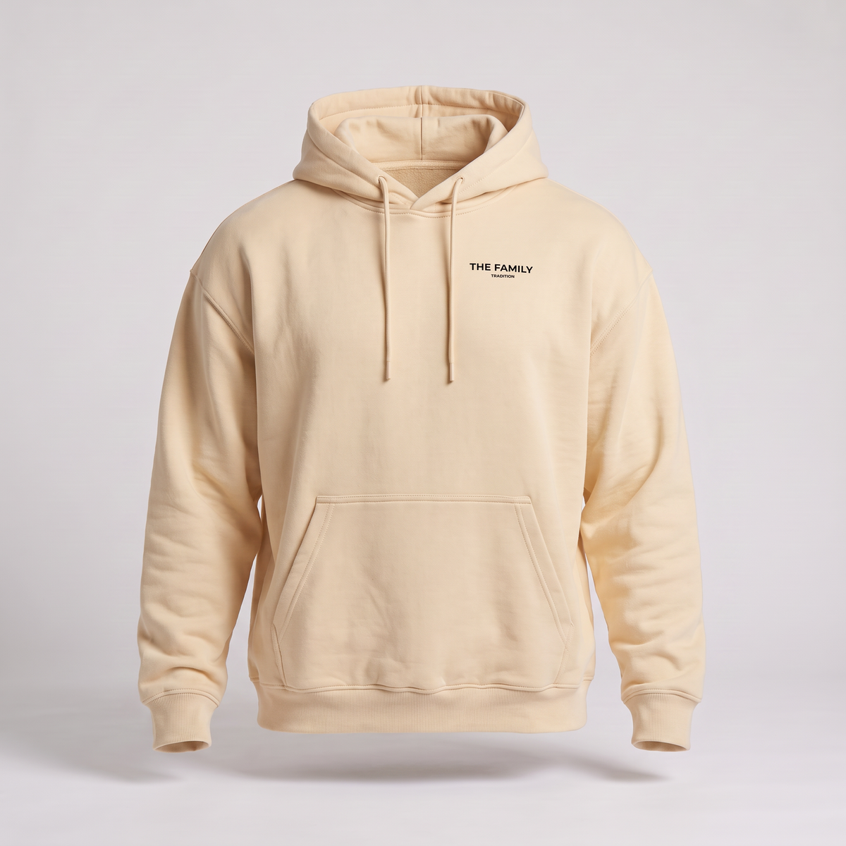 The Family Hoodie in Mild Apricot