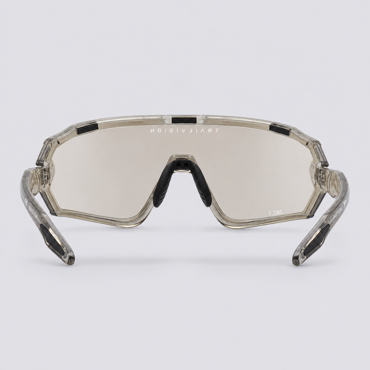 Trailvision Bastion safety glasses – back view