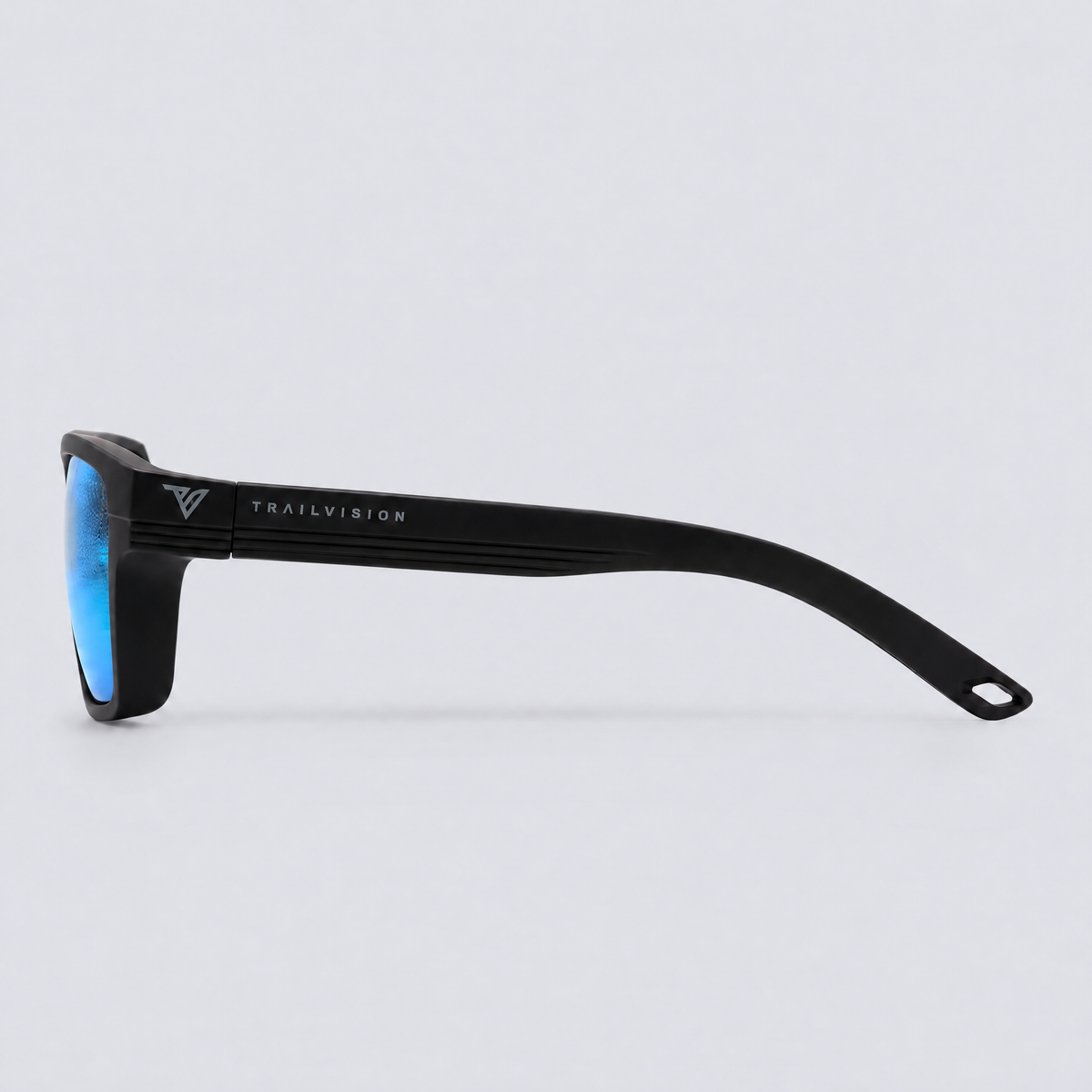 Ranger Matte Black / Polarized Blue – side view