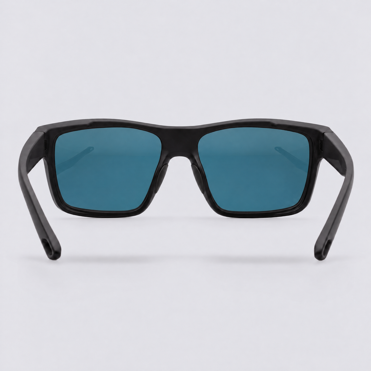Ranger Matte Black / Polarized Red – back view