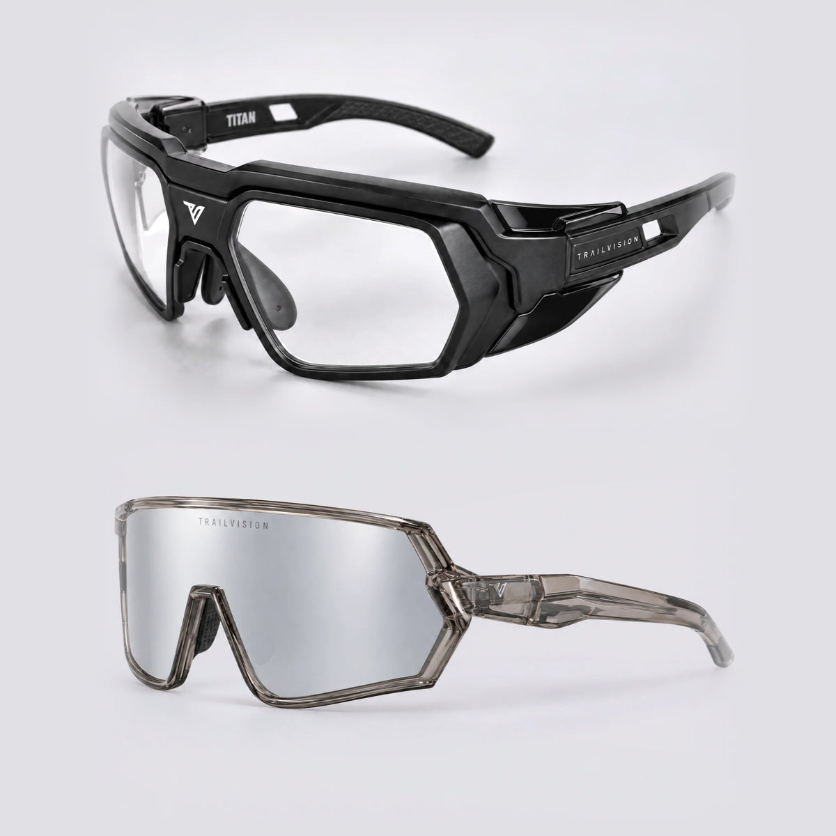 Safety Duo three-quarter view: Titan and Bastion