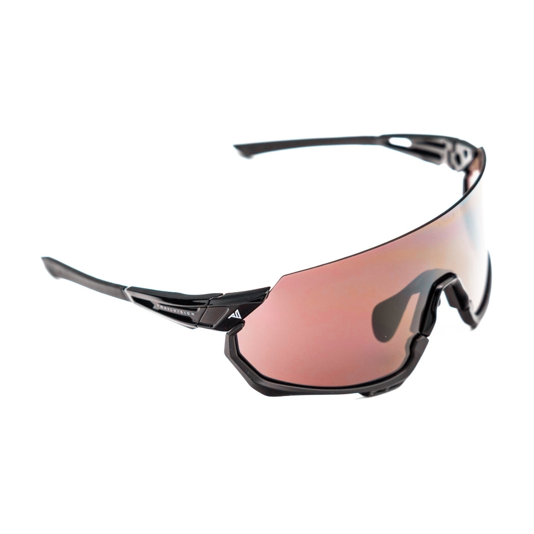 Wildpath: Red / Mirrored Lens (Black Frame)