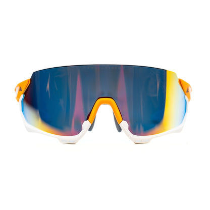 Wildpath: Red / Mirrored Lens (Orange Frame)