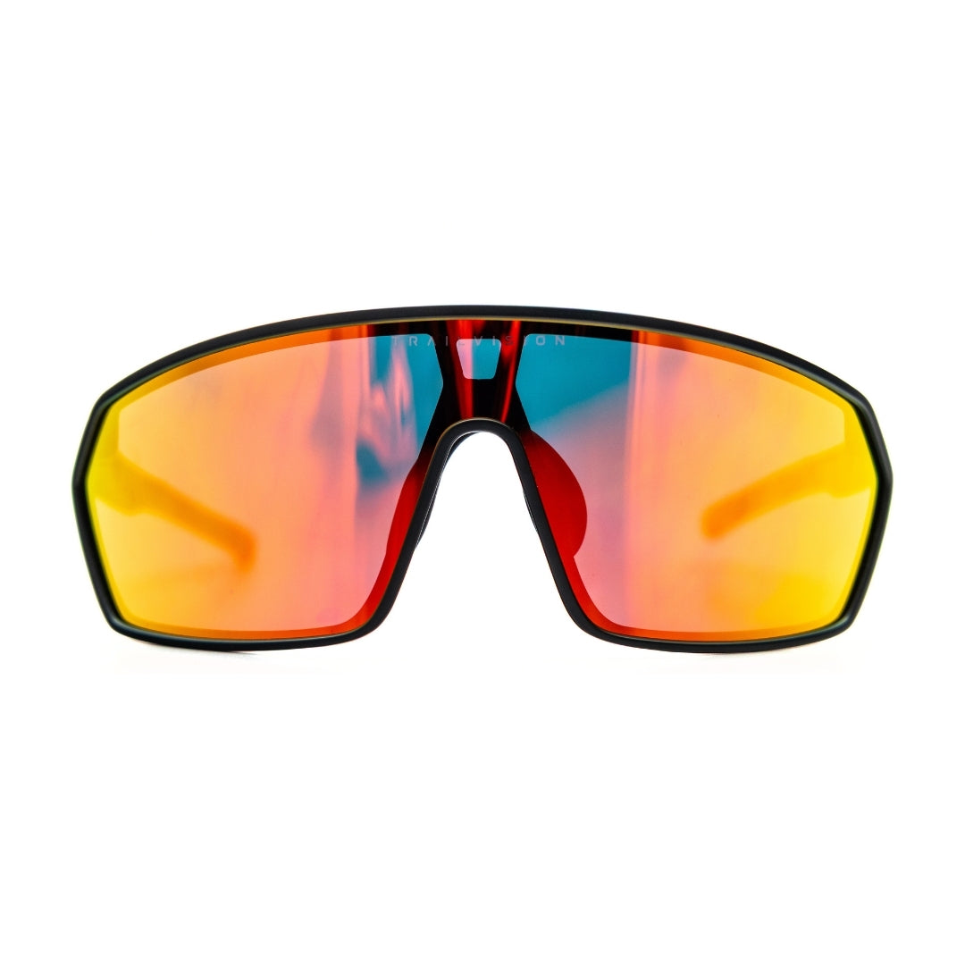 Trailblazer: Red / Mirrored Lens