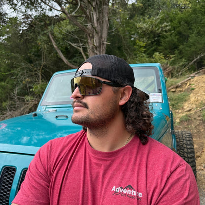 Trailblazer: Gold / Mirrored Lens