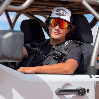 Wildpath: Red / Mirrored Lens (Black Frame)