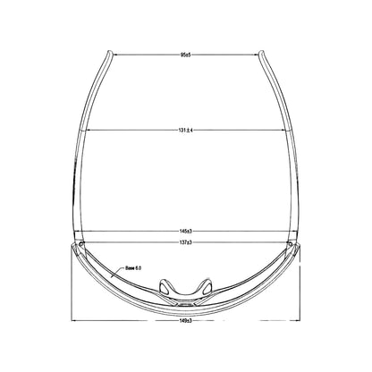 Trailblazer: Red / Mirrored Lens