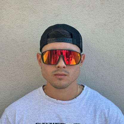 Trailblazer: Red / Mirrored Lens