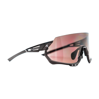 Wildpath: Red / Mirrored Lens (Black Frame)