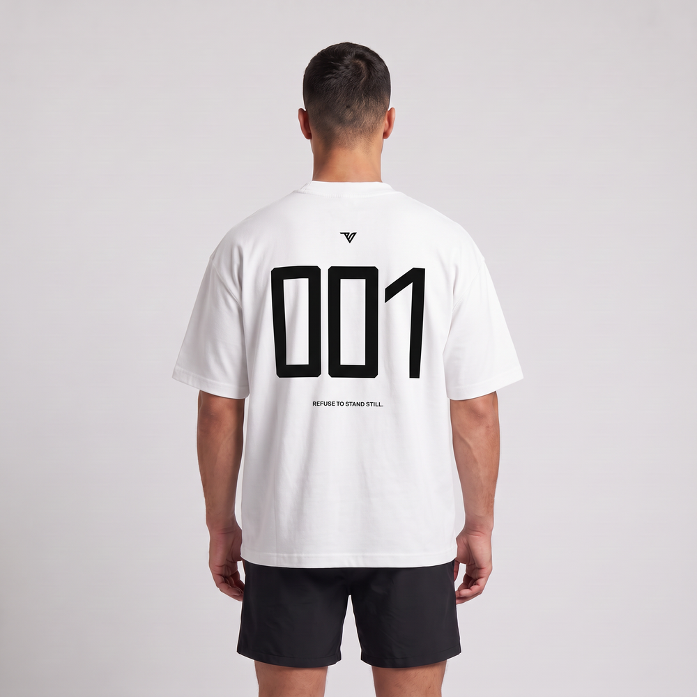 001 Oversized Tee lookbook