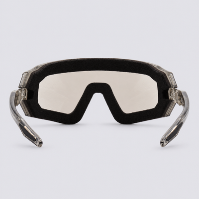 Trailvision Bastion safety glasses – back view with full foam seal