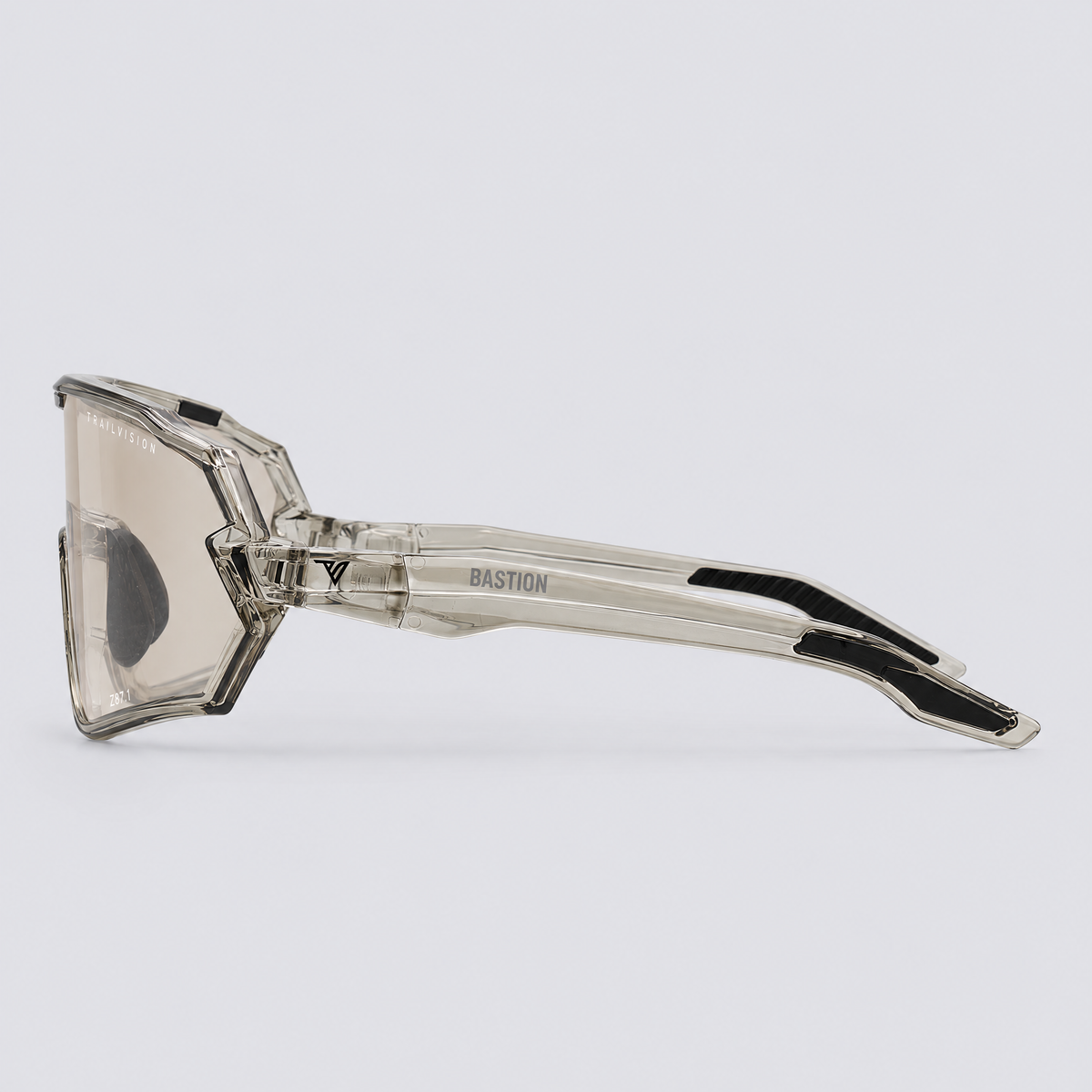 Trailvision Bastion safety glasses – side view
