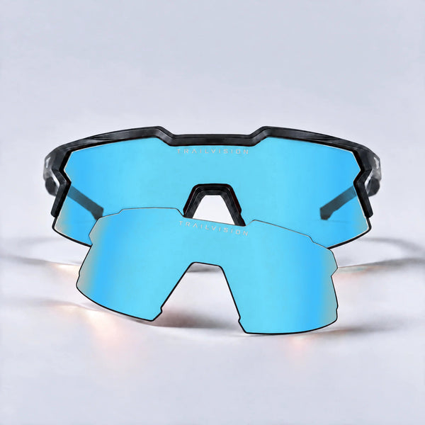 Mirrored | Ice Blue