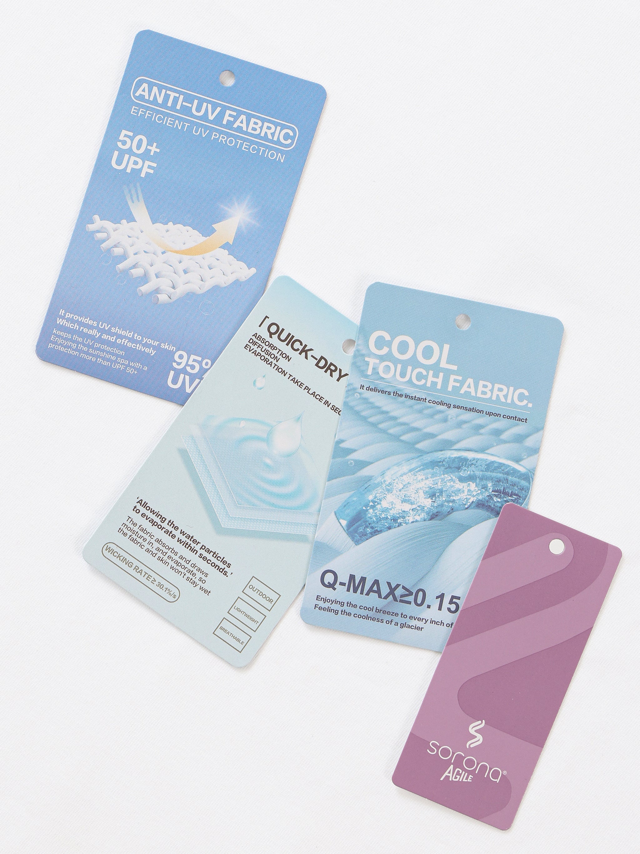 (CLASSIC) Sorona Quick-Dry Cooling T-Shirt