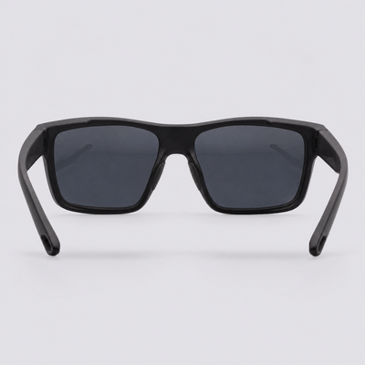 Ranger Matte Black / Polarized Smoke – back view