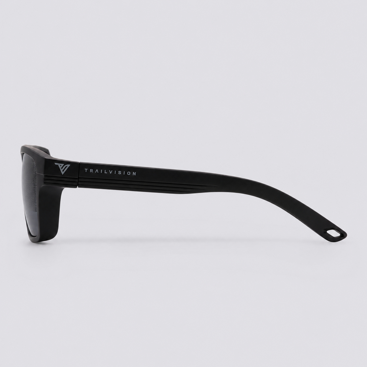 Ranger Matte Black / Polarized Smoke – side view