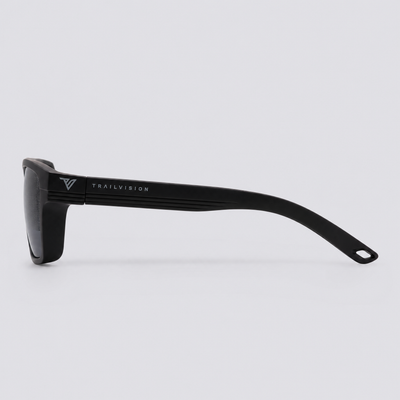 Ranger Matte Black / Polarized Smoke – side view