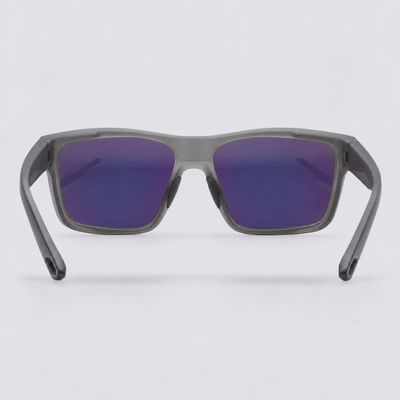 Ranger Matte Crystal Dark Grey / Polarized Green – back view