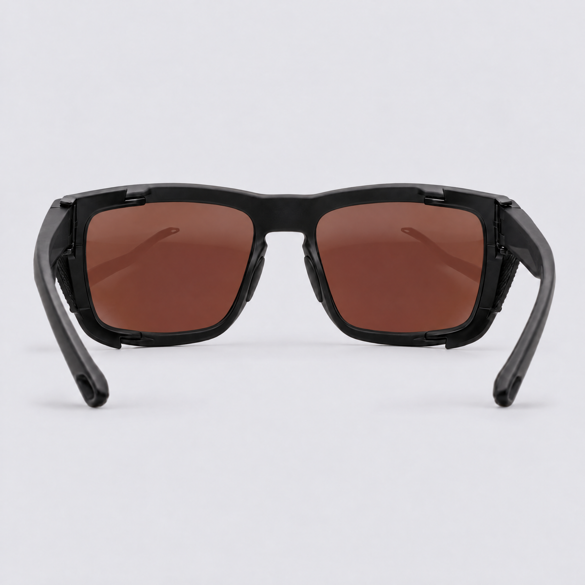 Ridgeline XL Matte Black / Polarized Ice Blue – back view