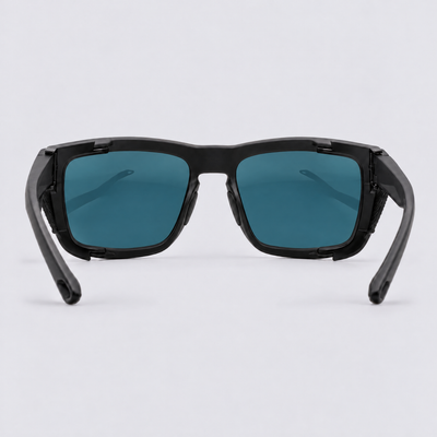Ridgeline XL Matte Black / Polarized Red – back view