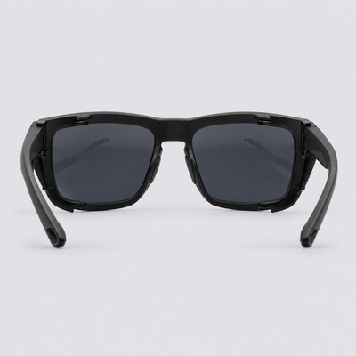 Ridgeline XL Matte Black / Polarized Smoke – back view