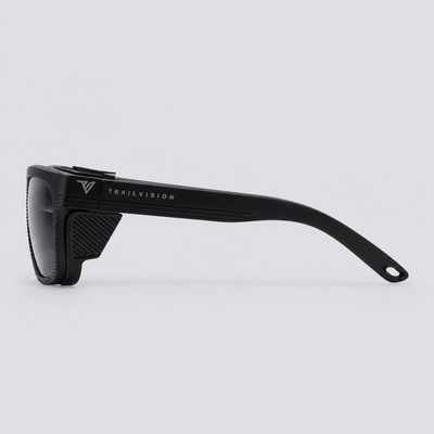 Ridgeline XL Matte Black / Polarized Smoke – side view