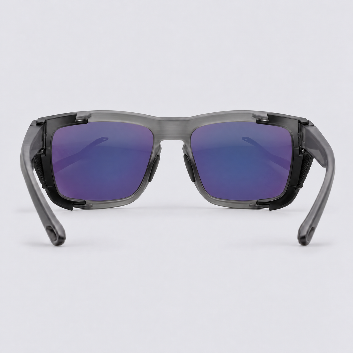 Ridgeline XL Matte Crystal Dark Grey / Polarized Green – back view