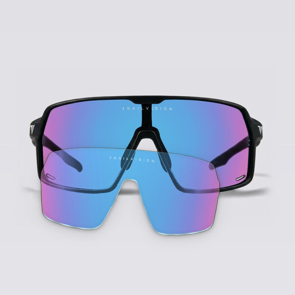 Mirrored | Light Pink Blue