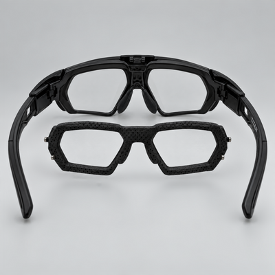 Titan perforated black foam gasket