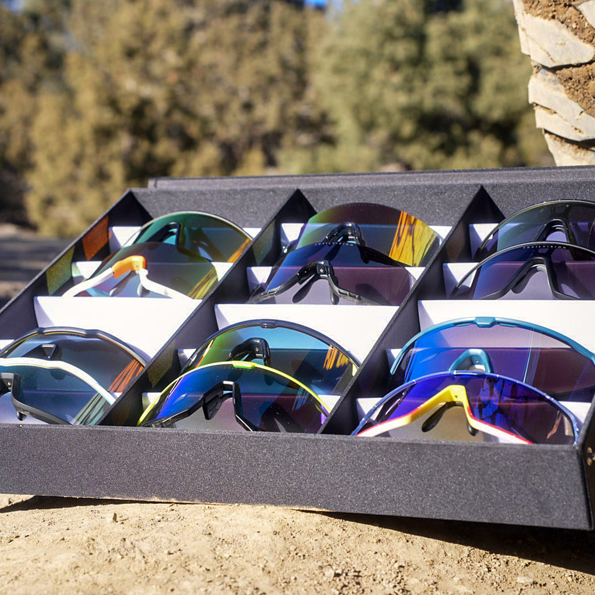 Trailvision Optics trail photoshoot