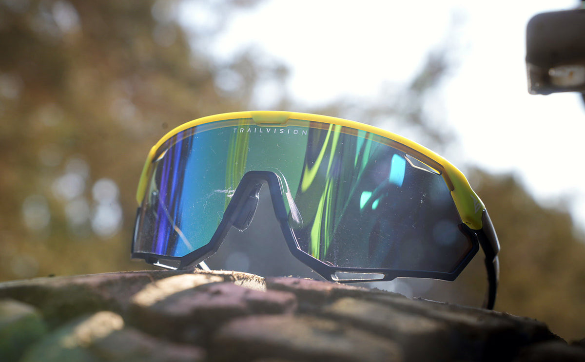 Trailvision Optics trail photoshoot